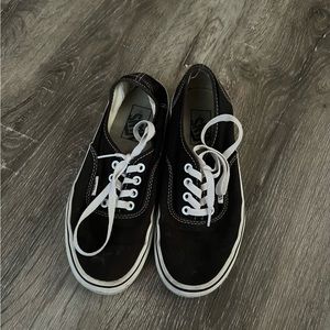 Black vans